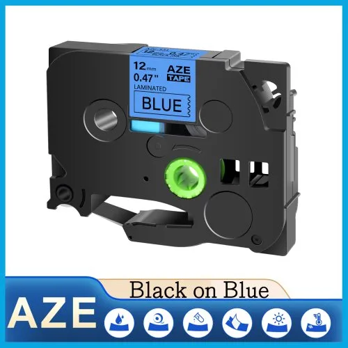 Black on Blue
