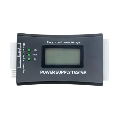 Image de Testeur d'alimentation ATX LCD - 20/24 broches