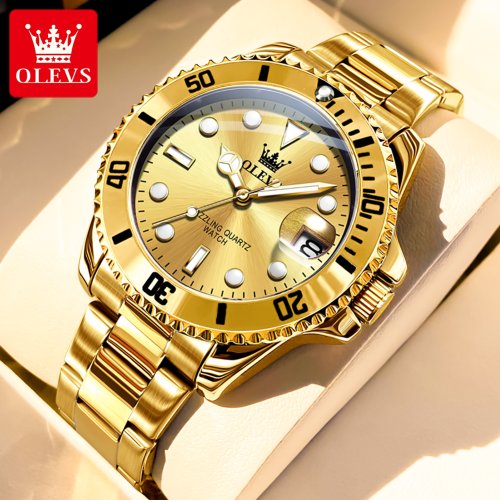All gold
