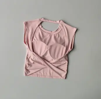 Image de T-Shirt Sport Dos Nu Femme - Séchage Rapide & Moulant