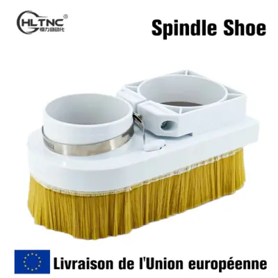 Image de Chaussure de Broche CNC avec Capot Anti-Poussière