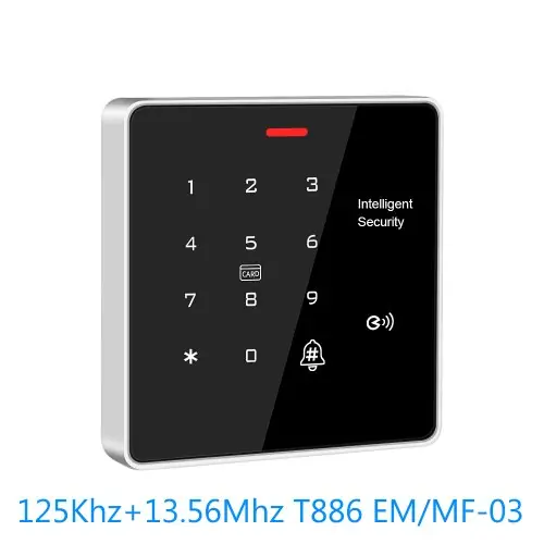 Image de Contrôleur d'accès biométrique IP65 - Empreinte + Clavier Lumineux