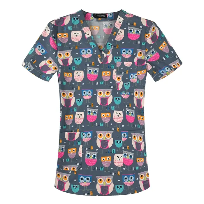 Image de Uniformes de toilettage animaux de compagnie - Style dessin animé