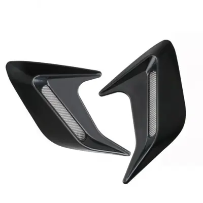 Image de Autocollants 3D Ventilation Latérale Voiture - Style Branchies de Requin