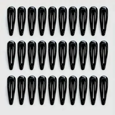 Image de Barrettes à Cheveux Colorées pour Bébés et Filles