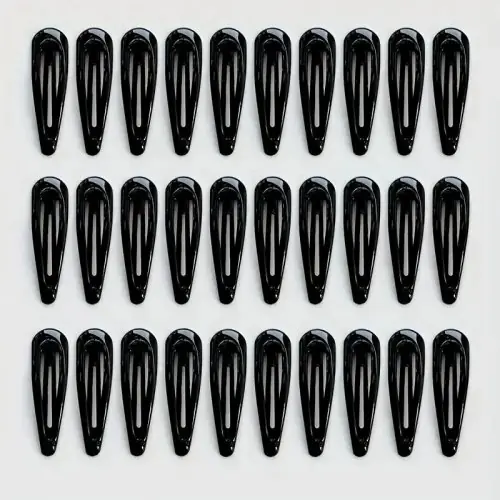 Image de Barrettes à Cheveux Colorées pour Bébés et Filles
