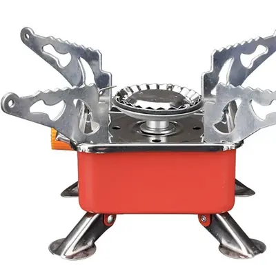 Image de Brûleur de Camping Portable et Pliable