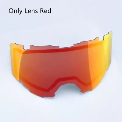 Image de Lunettes de Moto Anti-Buée Double Couche