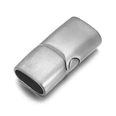 Image de Fermoir Magnétique Acier Inoxydable - 8x4, 10x5, 12x6 mm