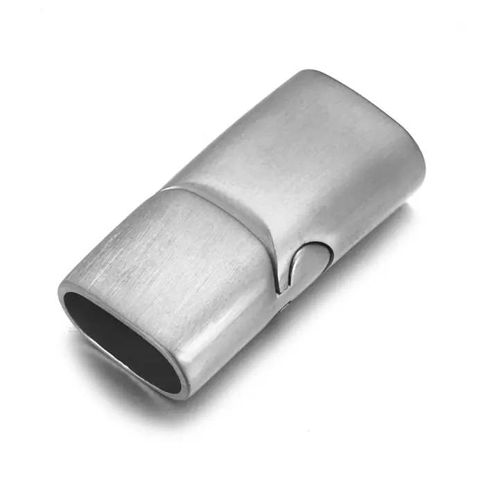 Image de Fermoir Magnétique Acier Inoxydable - 8x4, 10x5, 12x6 mm