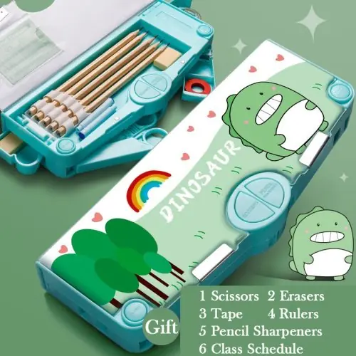 Image de Trousse Kawaii Multifonction - Style Japonais & Coréen