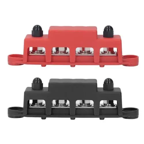 Image de Borne de Barre Omnibus 12V/48V - 250A avec Couvercle