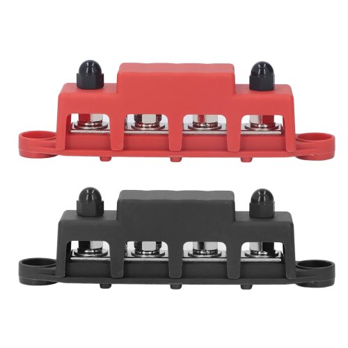 Imagen de Bloque de Distribución de Energía 250A para Batería - 12V/48V