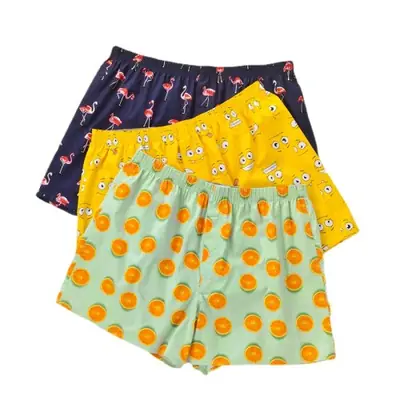 Image de Boxers Hommes Coton Imprimé - Confort & Style
