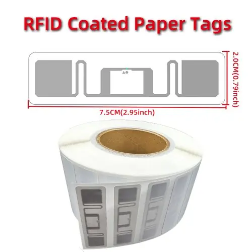 Image de Étiquette RFID UHF Longue Portée - Puce Alien H9