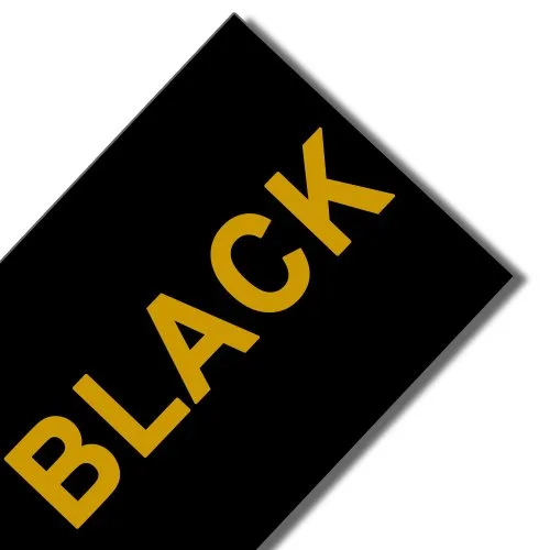 Oro sobre negro