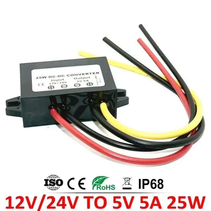 12V-24V vers 5V 5A