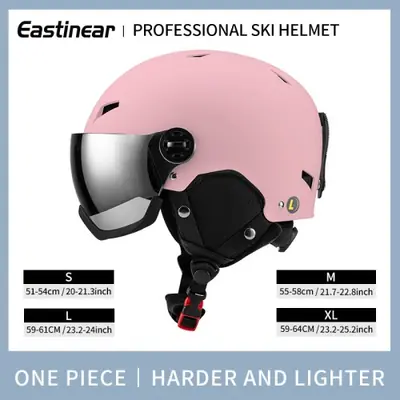 Image de Lunettes de Ski Tout-en-Un Ultra-Légères