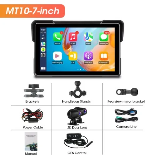 MT-10-7Inch 2K dvr