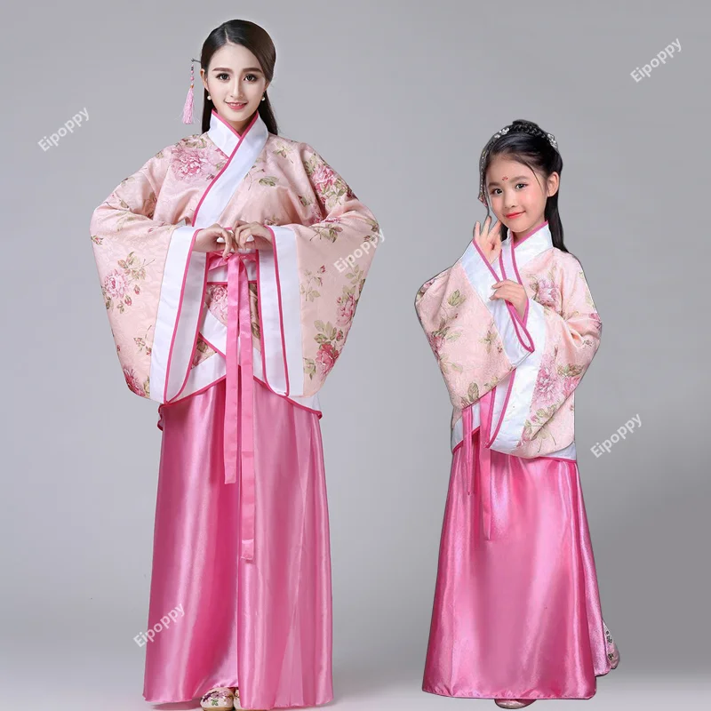 Imagen de Vestido Hanfu Tradicional para Niños y Adultos