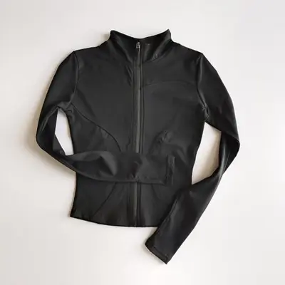 Image de Veste de Sport Femme - Zippée, Séchage Rapide & Respirante