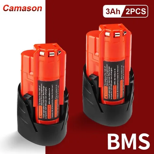 3Ah batterij 2 st.