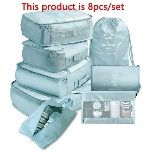 8PCS azul