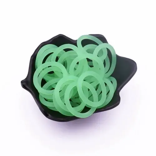 Image de Anneaux de Sucette en Silicone Transparent - Lot de 30