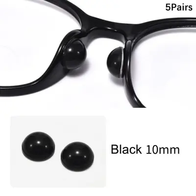 Image de Supports Nasaux Invisibles en Silicone - Anti-Pression pour Lunettes