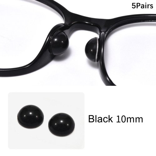 Image de Supports Nasaux Invisibles en Silicone - Anti-Pression pour Lunettes