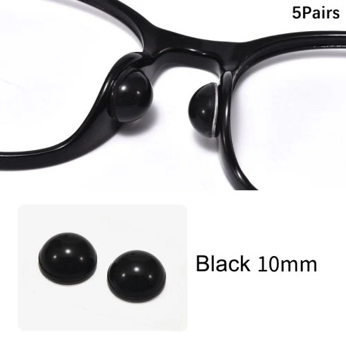 10mm zwart
