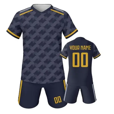 Image de Ensemble de football enfant maillot et short, 3 à 14 ans
