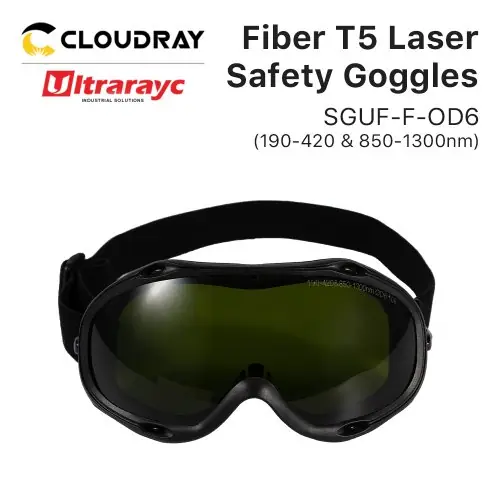 Image de Lunettes de protection laser 1064nm OD6 - Sécurité industrielle