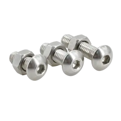 Image de Kit Vis et Écrous Inox M2-M6 - Acier 304 - Précision ISO7380
