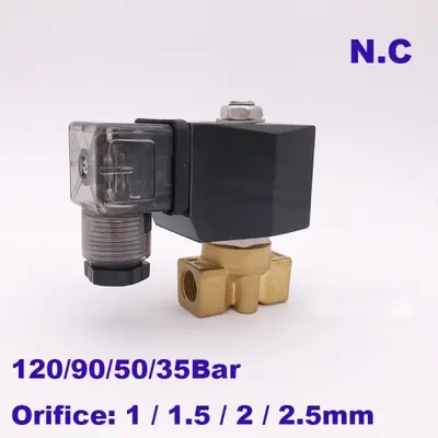 Image de Électrovanne Haute Pression 12V/24V - 1/4 BSP