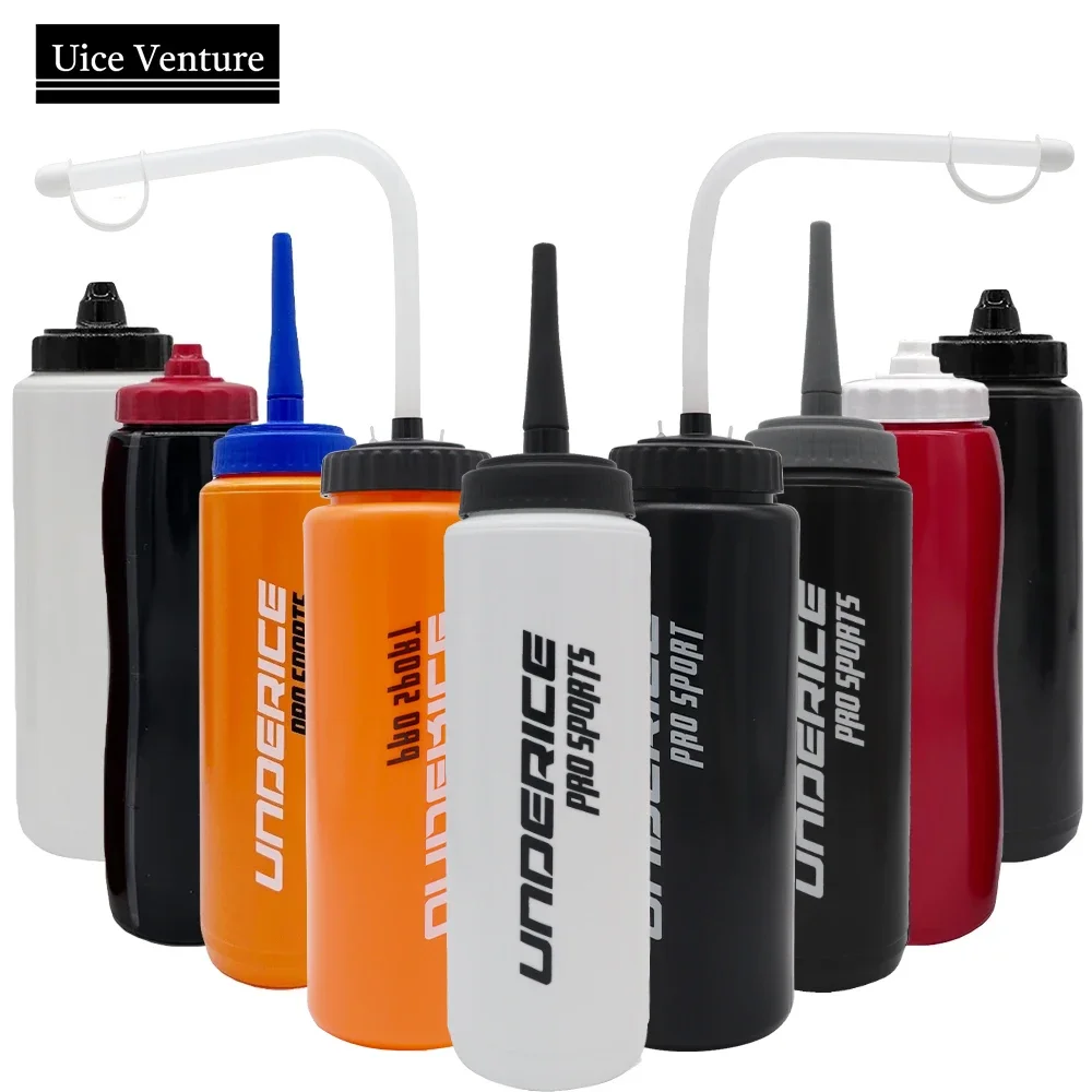 Bild von BPA-freie Sportwasserflasche 750-1000 ml – Ideal für Eishockey, Lacrosse, Fußball und andere Team-Sportarten