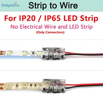 Image de Connecteur LED Sans Soudure - 2 à 6 Broches