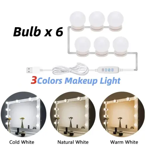 6 ampoules