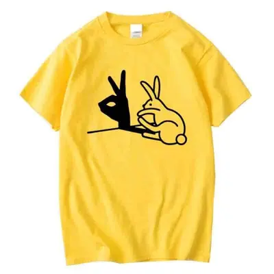 Image de T-Shirt Homme Coton - Style Décontracté & Drôle