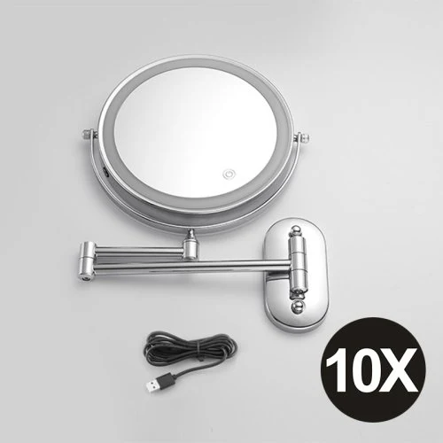 8in cromo USB 10X