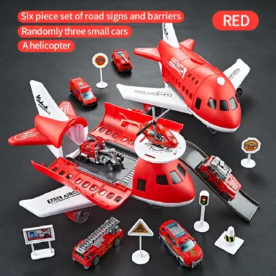 Image de Jouets Voiture et Avion Inertiel pour Enfants