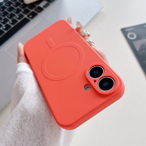 Bild von Ultra-Dünne MagSafe-Hülle aus Flüssigsilikon für iPhone