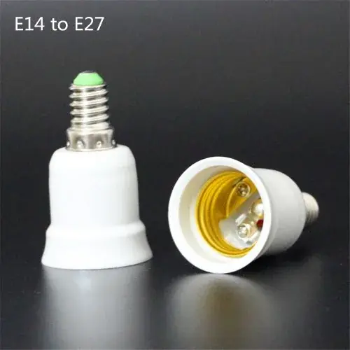 Image de Adaptateur E14 vers E27 - Convertisseur Lampe LED