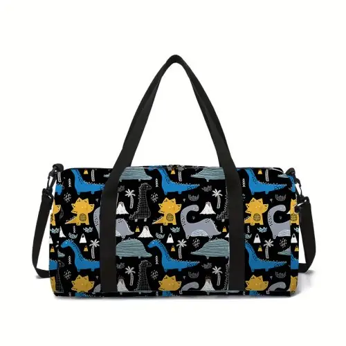 Image de Sac à Dos Dino 3D - Grand Volume pour Enfants