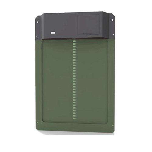 Image de Porte de Poulailler Automatique - Ouverture par Lumière, Étanche & Batterie