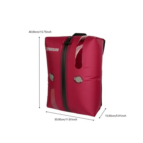 Vakuum Tasche rot