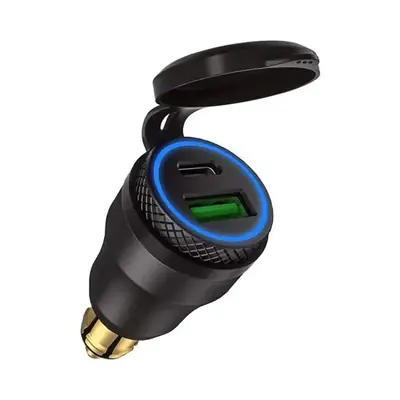 Image de Chargeur USB Double QC3.0 pour BMW Moto
