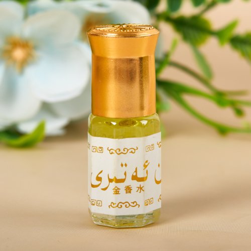 Zdjęcie Naturalny 3ml saudyjski olejek eteryczny – kwiatowe perfumy z długotrwałym zapachem dla kobiet, esencja do ciała i dezodoracja