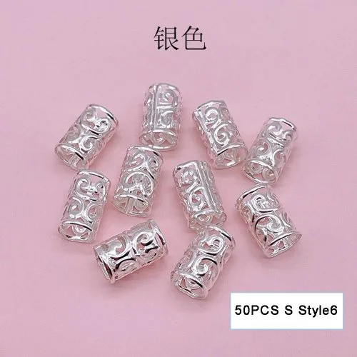 50PCS S Style 6