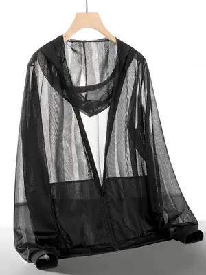 Image de Veste Homme UPF 50 - Protection Solaire Ultra Légère
